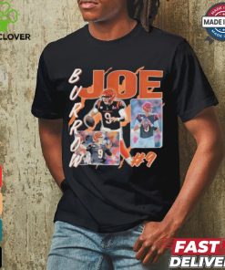 Official Joe Burrow Graphic Tee for Football Fan, Joey B Cincinnati Quarterback Shirt