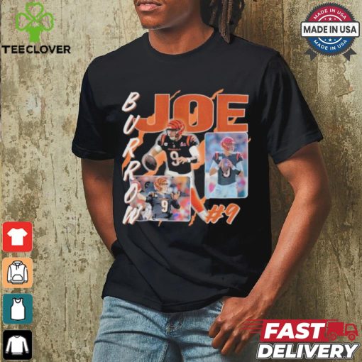 Official Joe Burrow Graphic Tee for Football Fan, Joey B Cincinnati Quarterback Shirt