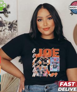 Official Joe Burrow Graphic Tee for Football Fan, Joey B Cincinnati Quarterback Shirt