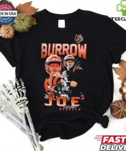 Official Joe Burrow NFL 2024 Cincinnati Bengals Live in Concert Player Graphic t shirt