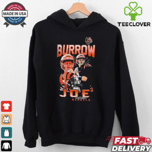 Official Joe Burrow NFL 2024 Cincinnati Bengals Live in Concert Player Graphic t shirt