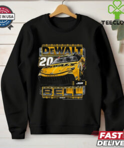 Official Joe Gibbs Racing Team Christopher Bell DEWALT Car Shirt
