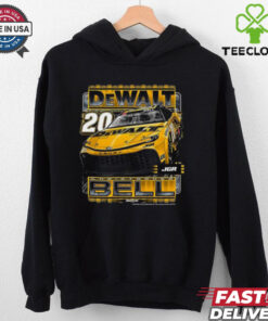 Official Joe Gibbs Racing Team Christopher Bell DEWALT Car Shirt