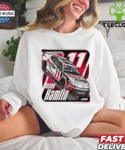 Official Joe Gibbs Racing Team Denny Hamlin Sport Clips Car Shirt
