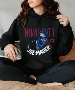 Official Joe Mauer 2024 Inductee Illustrated Image Light hoodie, sweater, longsleeve, shirt v-neck, t-shirt