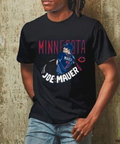 Official Joe Mauer 2024 Inductee Illustrated Image Light hoodie, sweater, longsleeve, shirt v-neck, t-shirt