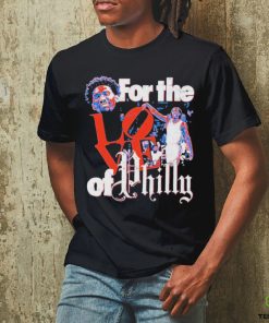 Official Joel Embiid And Tyrese Maxey For The Love Of Philly Shirt