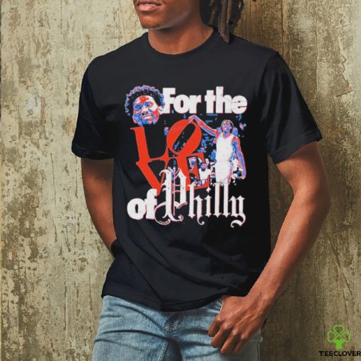 Official Joel Embiid And Tyrese Maxey For The Love Of Philly Shirt