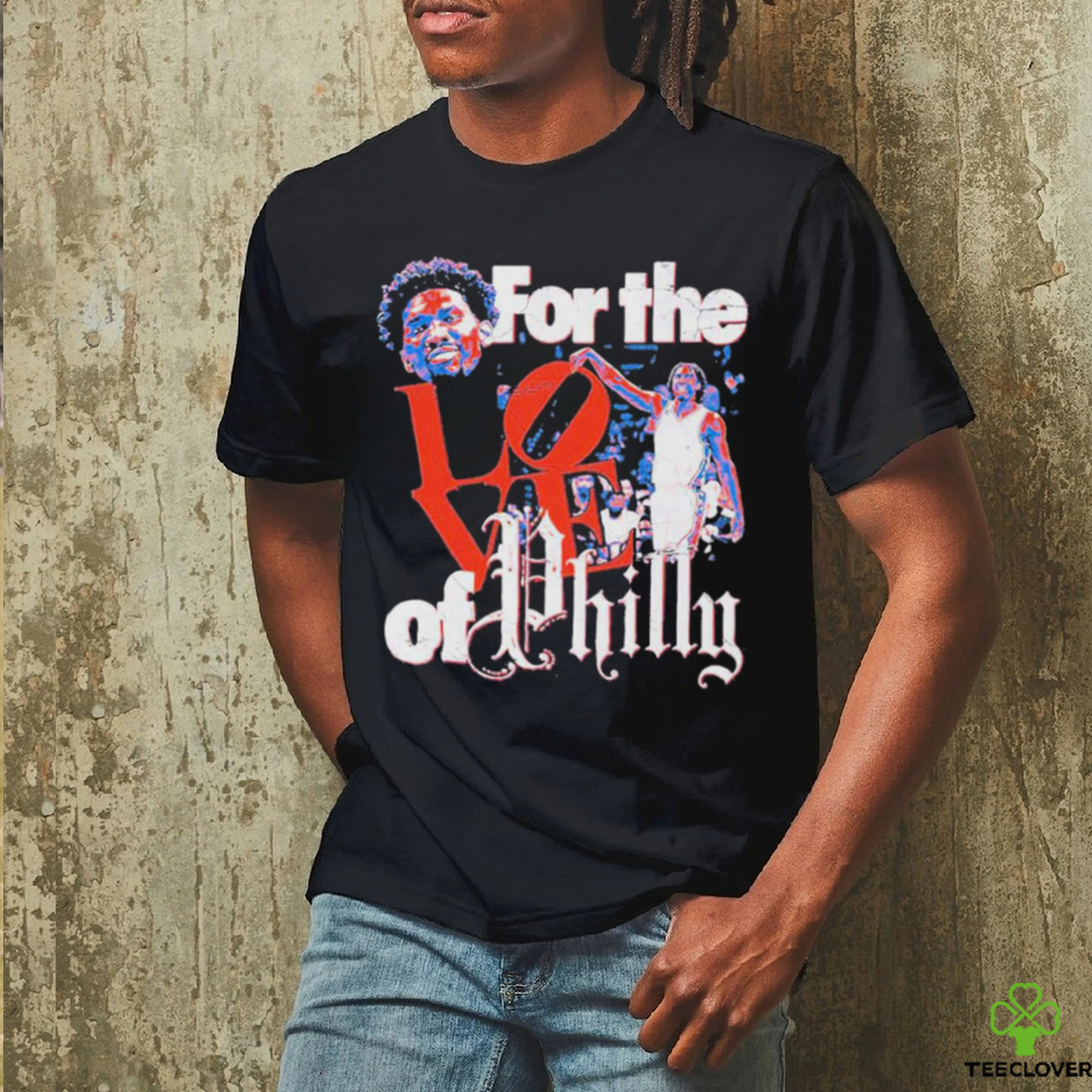 Official Joel Embiid And Tyrese Maxey For The Love Of Philly Shirt Official Joel Embiid And Tyrese Maxey For The Love Of Philly Shirt