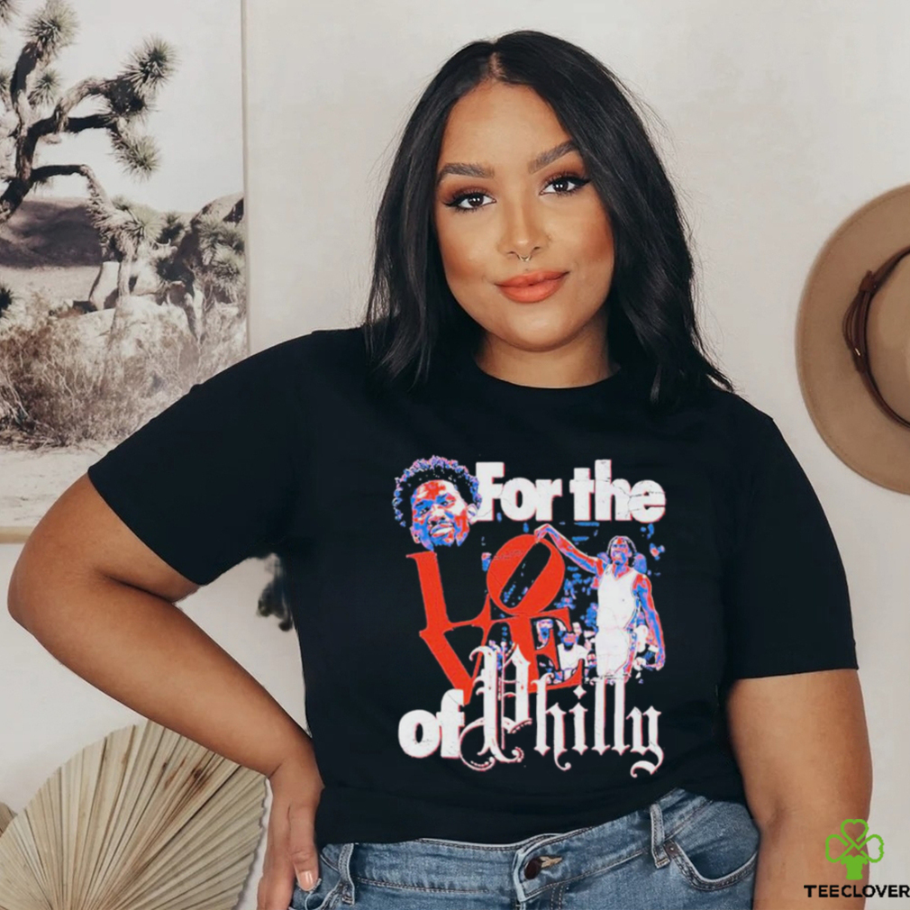 Official Joel Embiid And Tyrese Maxey For The Love Of Philly Shirt Official Joel Embiid And Tyrese Maxey For The Love Of Philly Shirt