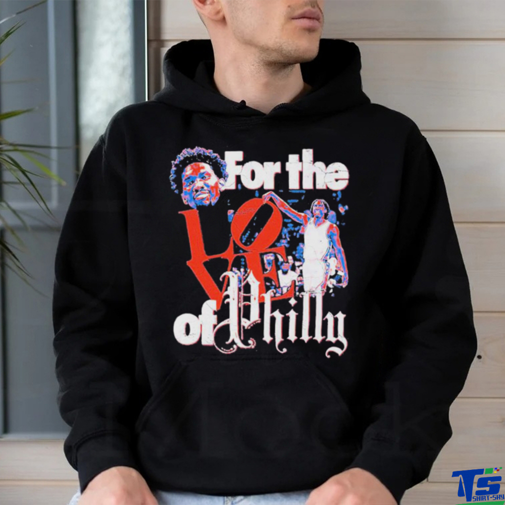 Official Joel Embiid And Tyrese Maxey For The Love Of Philly Shirt Official Joel Embiid And Tyrese Maxey For The Love Of Philly Shirt