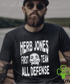 Official Joelvenile Herb Jones First Team All Defense Shirt