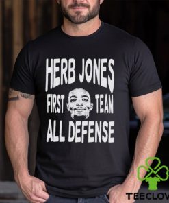 Official Joelvenile Herb Jones First Team All Defense Shirt