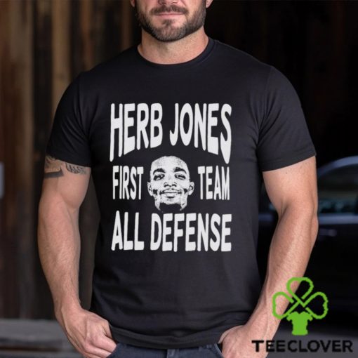 Official Joelvenile Herb Jones First Team All Defense Shirt