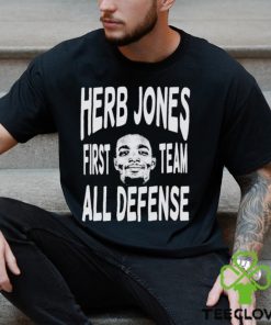 Official Joelvenile Herb Jones First Team All Defense Shirt