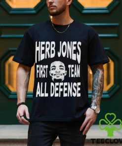 Official Joelvenile Herb Jones First Team All Defense Shirt