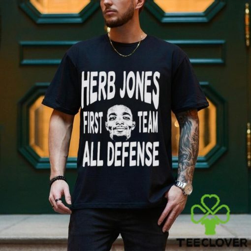 Official Joelvenile Herb Jones First Team All Defense Shirt