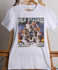 Official Joelvenile Pels Stacked League Flock Shirt