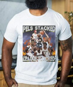 Official Joelvenile Pels Stacked League Flock Shirt