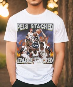 Official Joelvenile Pels Stacked League Flock Shirt