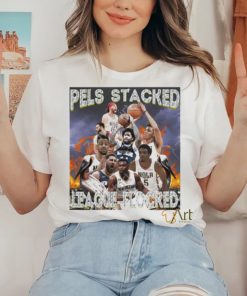 Official Joelvenile Pels Stacked League Flock Shirt