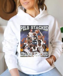 Official Joelvenile Pels Stacked League Flock Shirt