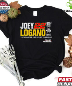 Official Joey Logano 22 2024 NASCAR Cup Series Champion Luminary 2 Spot Shirt