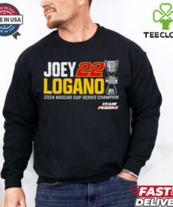 Official Joey Logano 22 2024 NASCAR Cup Series Champion Luminary 2 Spot Shirt