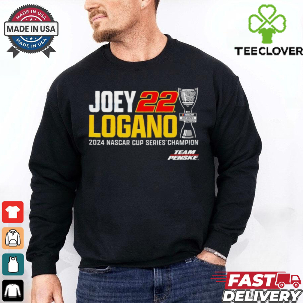 Official Joey Logano 22 2024 NASCAR Cup Series Champion Luminary 2 Spot Shirt Official Joey Logano 22 2024 NASCAR Cup Series Champion Luminary 2 Spot Shirt