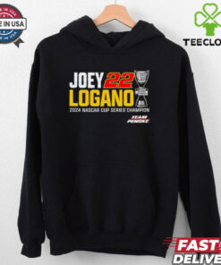 Official Joey Logano 22 2024 NASCAR Cup Series Champion Luminary 2 Spot Shirt
