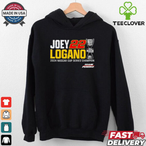 Official Joey Logano 22 2024 NASCAR Cup Series Champion Luminary 2 Spot Shirt