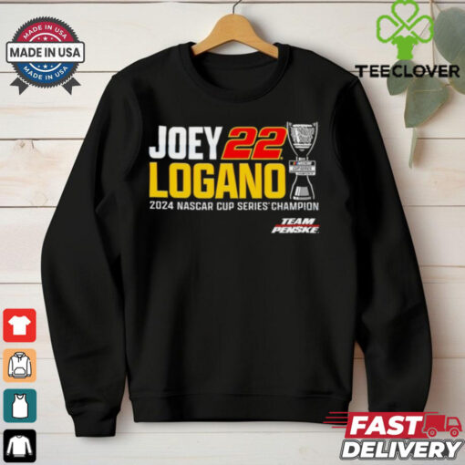 Official Joey Logano 22 2024 NASCAR Cup Series Champion Luminary 2 Spot Shirt