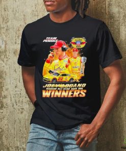 Official Joey Logano Nascar All star Race 2024 Winners Signature hoodie, sweater, longsleeve, shirt v-neck, t-shirt