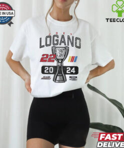 Official Joey Logano Team Penske 2024 Cup Series Champion Lifestyle T Shirt 1 Official Joey Logano Team Penske 2024 Cup Series Champion Lifestyle T Shirt