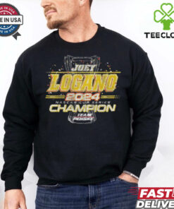 Official Joey Logano Team Penske 2024 NASCAR Cup Series Champion Finish Line T Shirt 1 Official Joey Logano Team Penske 2024 NASCAR Cup Series Champion Finish Line T Shirt