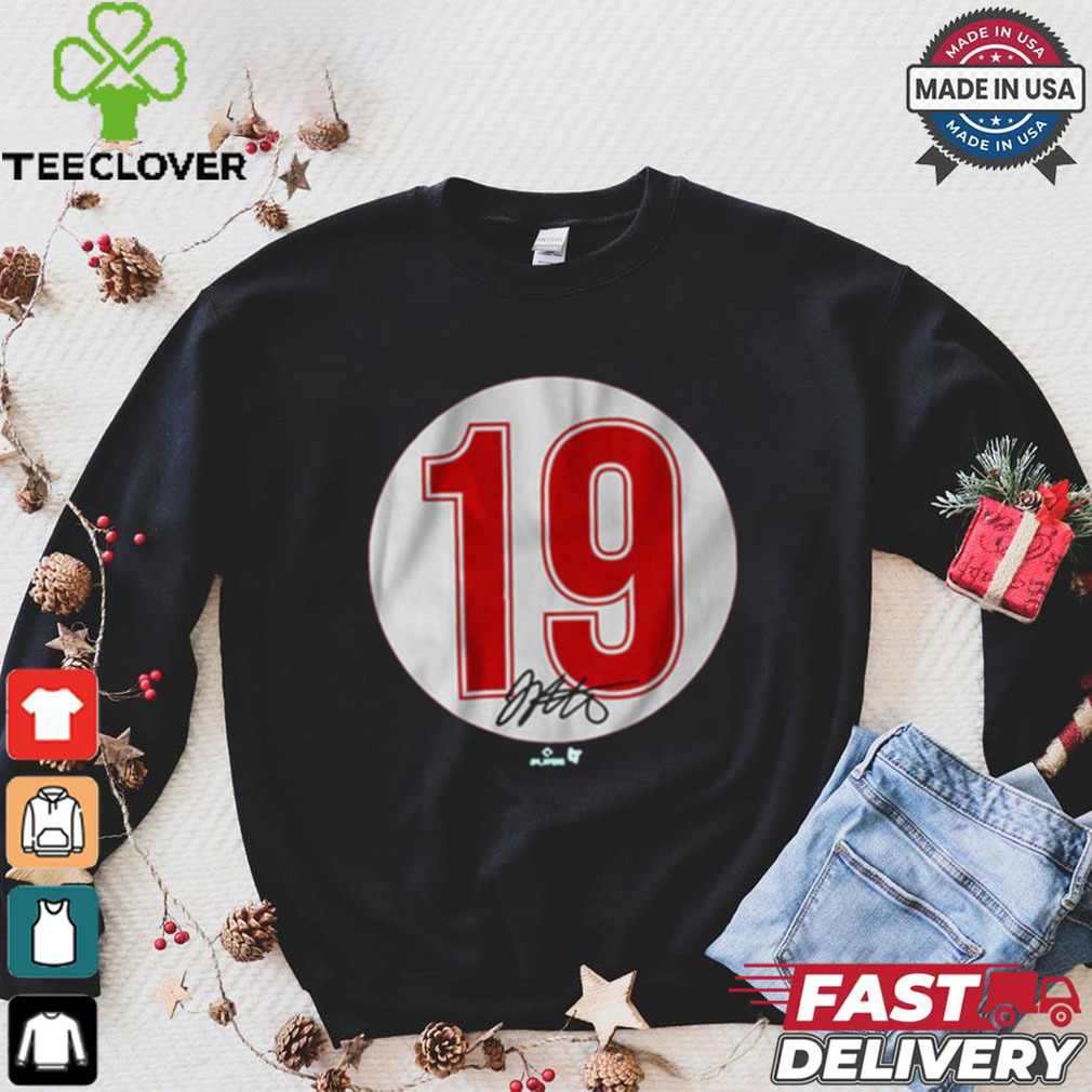 Official Joey Votto #19 Signature Cincinnati Reds t shirt Official Joey Votto #19 Signature Cincinnati Reds t shirt