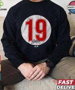 Official Joey Votto #19 Signature Cincinnati Reds t shirt