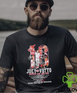 Official Joey Votto Cincinnati Reds 2007 2023 Thank You For The Memories shirt
