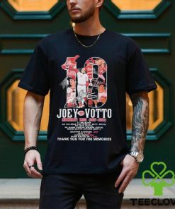 Official Joey Votto Cincinnati Reds 2007 2023 Thank You For The Memories shirt