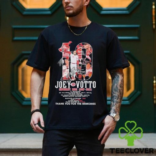 Official Joey Votto Cincinnati Reds 2007 2023 Thank You For The Memories shirt
