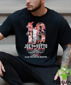 Official Joey Votto Cincinnati Reds 2007 2023 Thank You For The Memories shirt