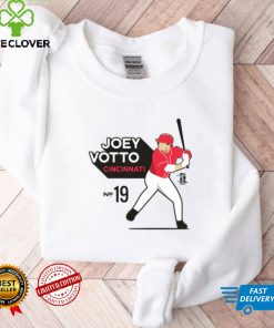 Official Joey Votto Gem Mint MLBPA Tee