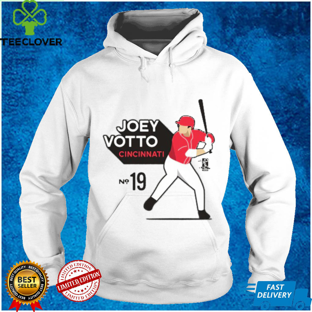 Official Joey Votto Gem Mint MLBPA Tee Official Joey Votto Gem Mint MLBPA Tee