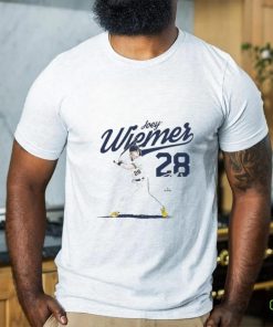 Official Joey wiemer player signature T shirt
