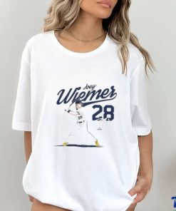 Official Joey wiemer player signature T shirt 1 Official Joey wiemer player signature T shirt