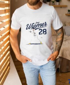 Official Joey wiemer player signature T shirt 2 Official Joey wiemer player signature T shirt