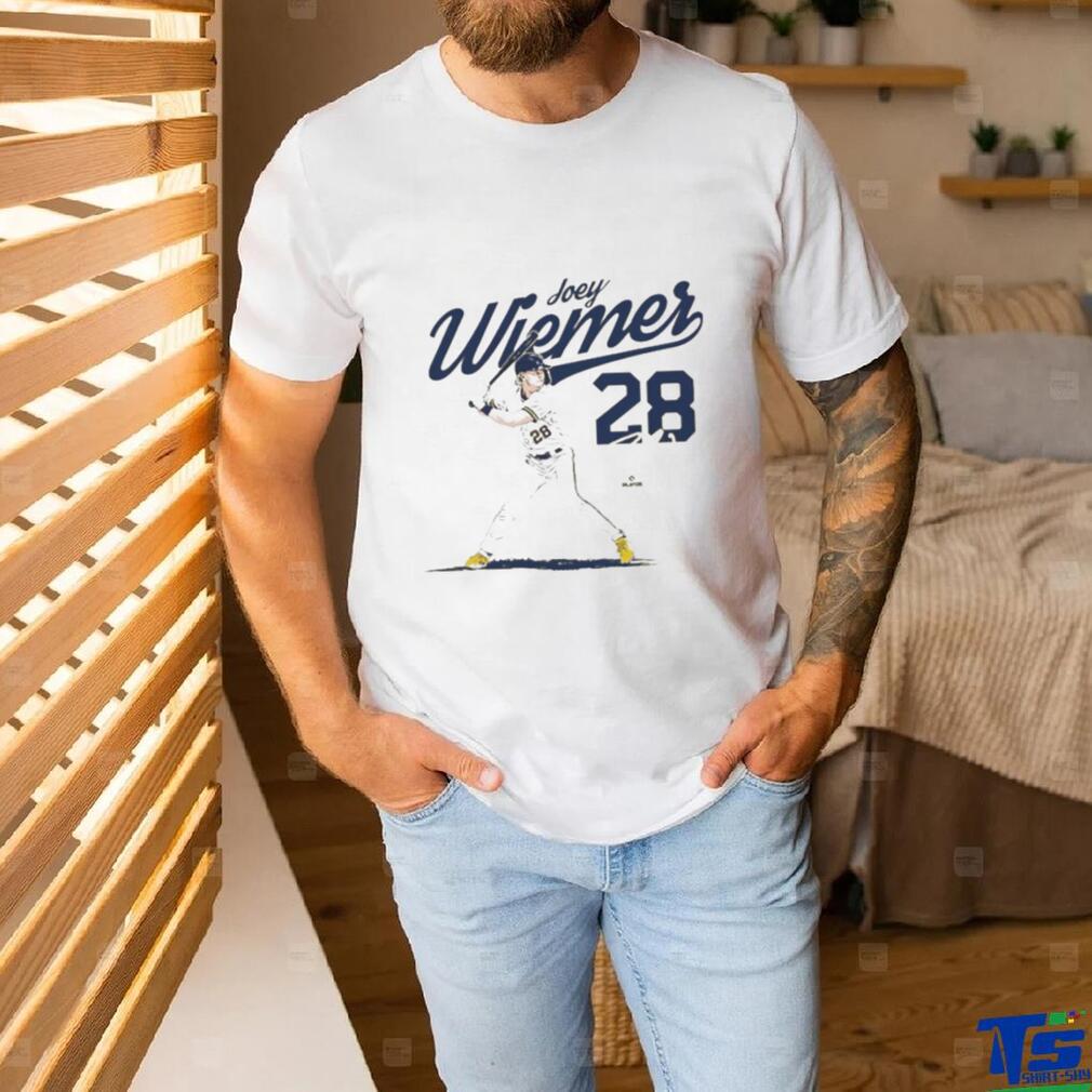 Official Joey wiemer player signature T shirt Official Joey wiemer player signature T shirt