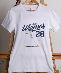 Official Joey wiemer player signature T shirt 3 Official Joey wiemer player signature T shirt