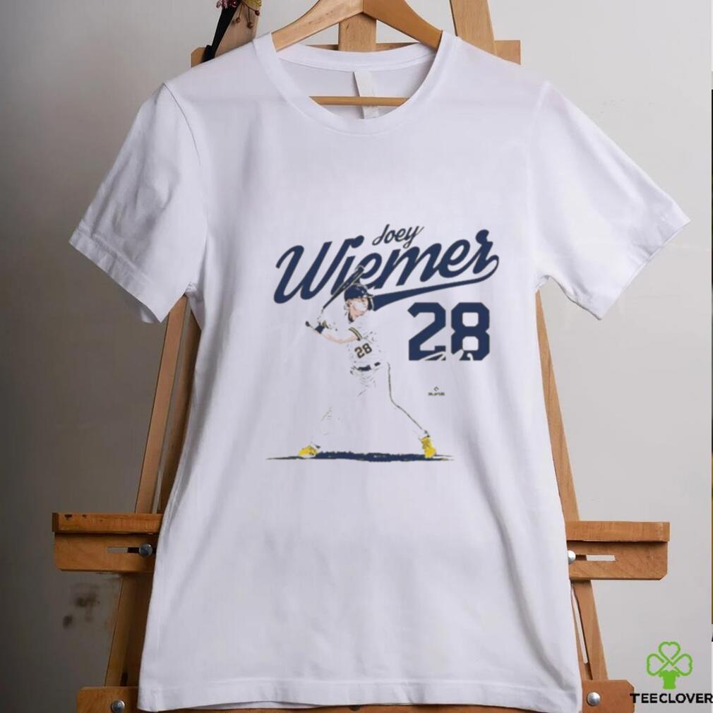 Official Joey wiemer player signature T shirt Official Joey wiemer player signature T shirt