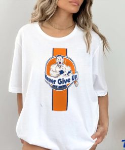 Official John Cena Never Give Up T Shirt